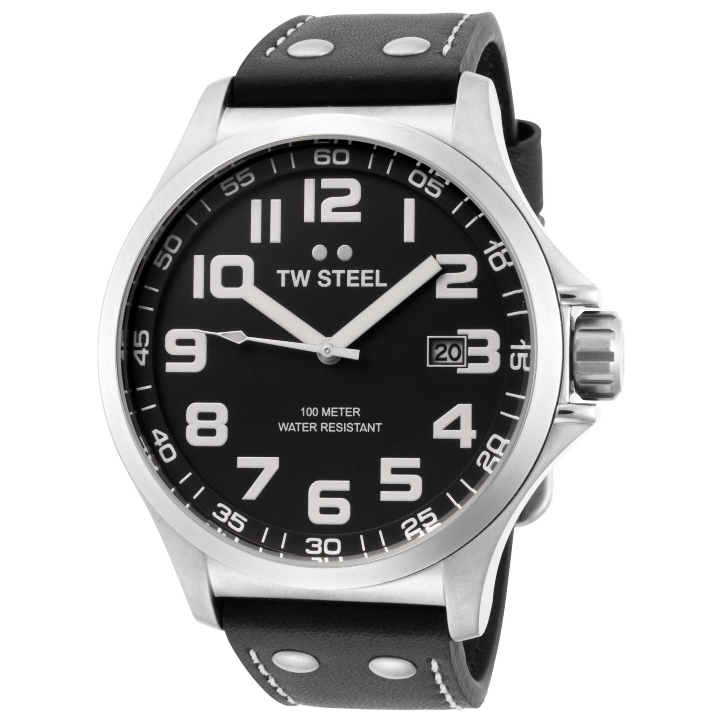 Front view of TW Steel Analog Men's Quartz Watch TW-TW409