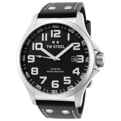 Front view of TW Steel Analog Men's Quartz Watch TW-TW409