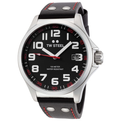 Front view of TW Steel Analog Men's Quartz Watch TW-TW410