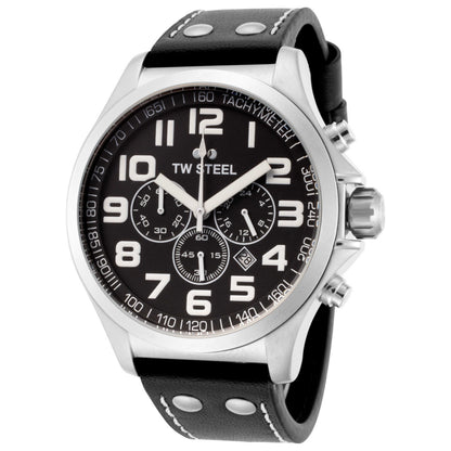 Front view of TW Steel Analog Men's Quartz Watch TW-TW412
