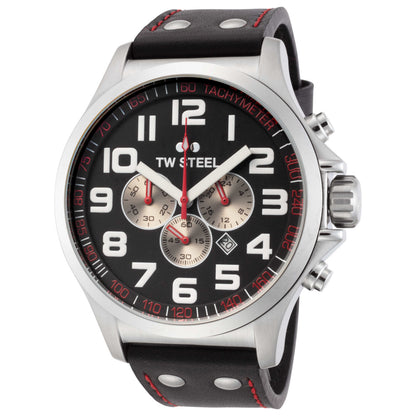 Front view of TW Steel Analog Men's Quartz Watch TW-TW415