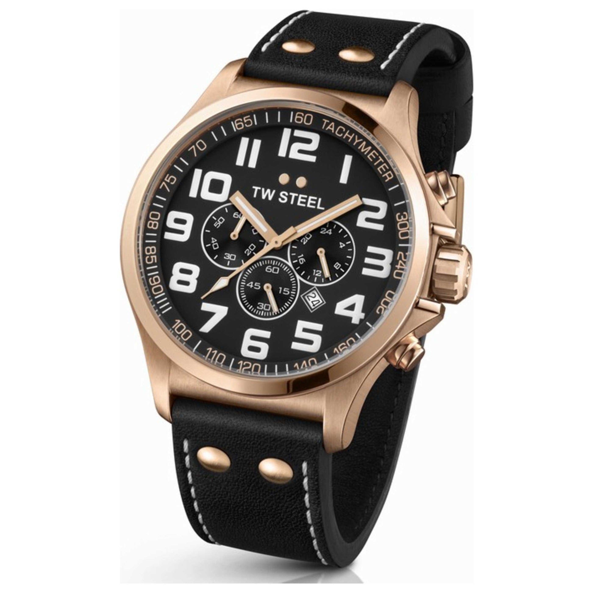 Front view of TW Steel Analog Men's Quartz Watch TW-TW419