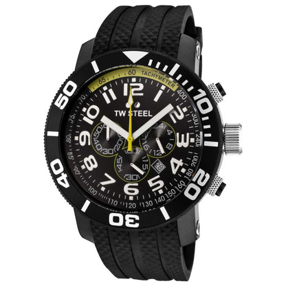 Front view of TW Steel Analog Men's Quartz Watch TW-TW75