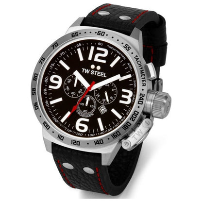 Front view of TW Steel Analog Men's Quartz Watch TW-TW78