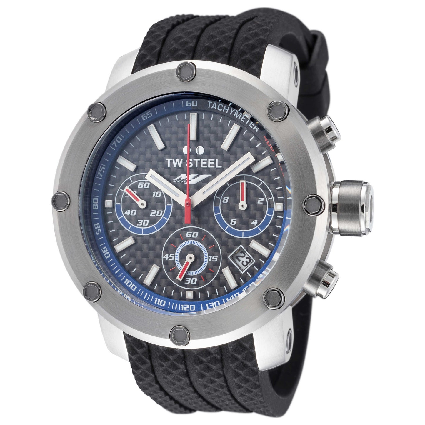 Front view of TW Steel Analog Men's Quartz Watch TW-TW924
