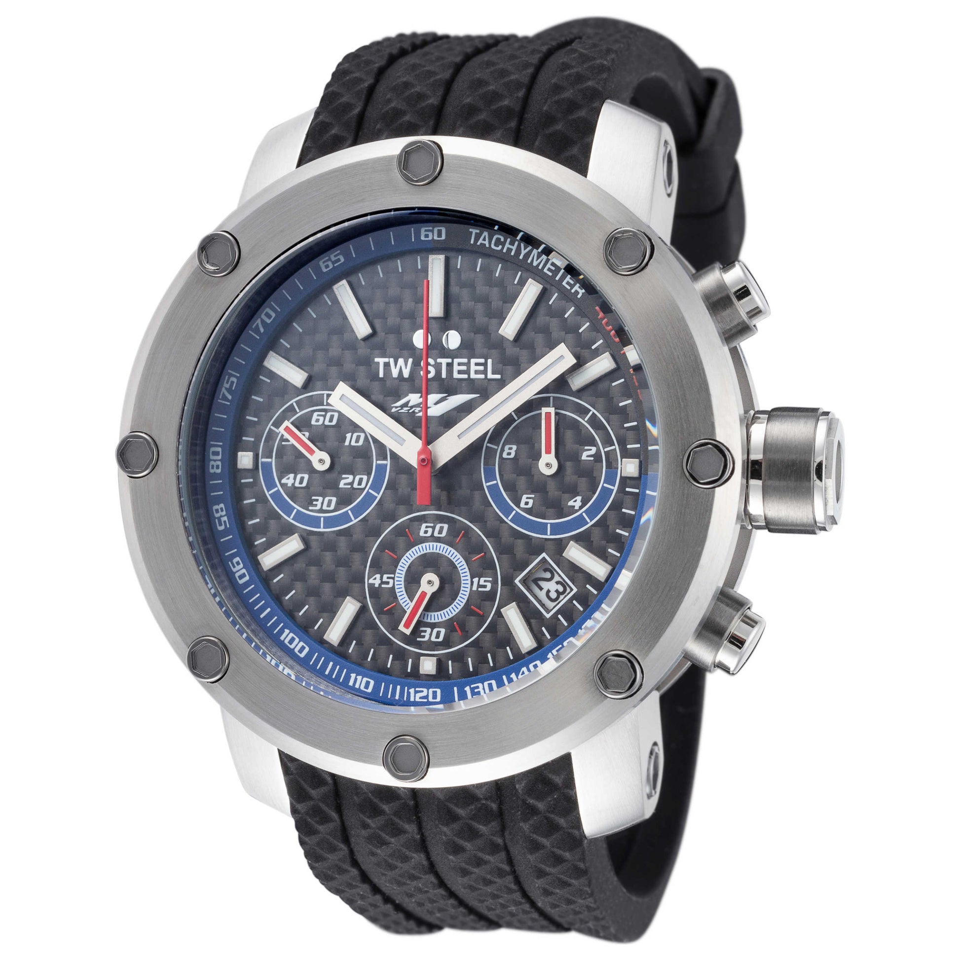 Front view of TW Steel Analog Men's Quartz Watch TW-TW924