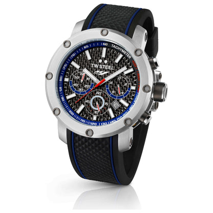 Front view of TW Steel Analog Men's Quartz Watch TW-TW925