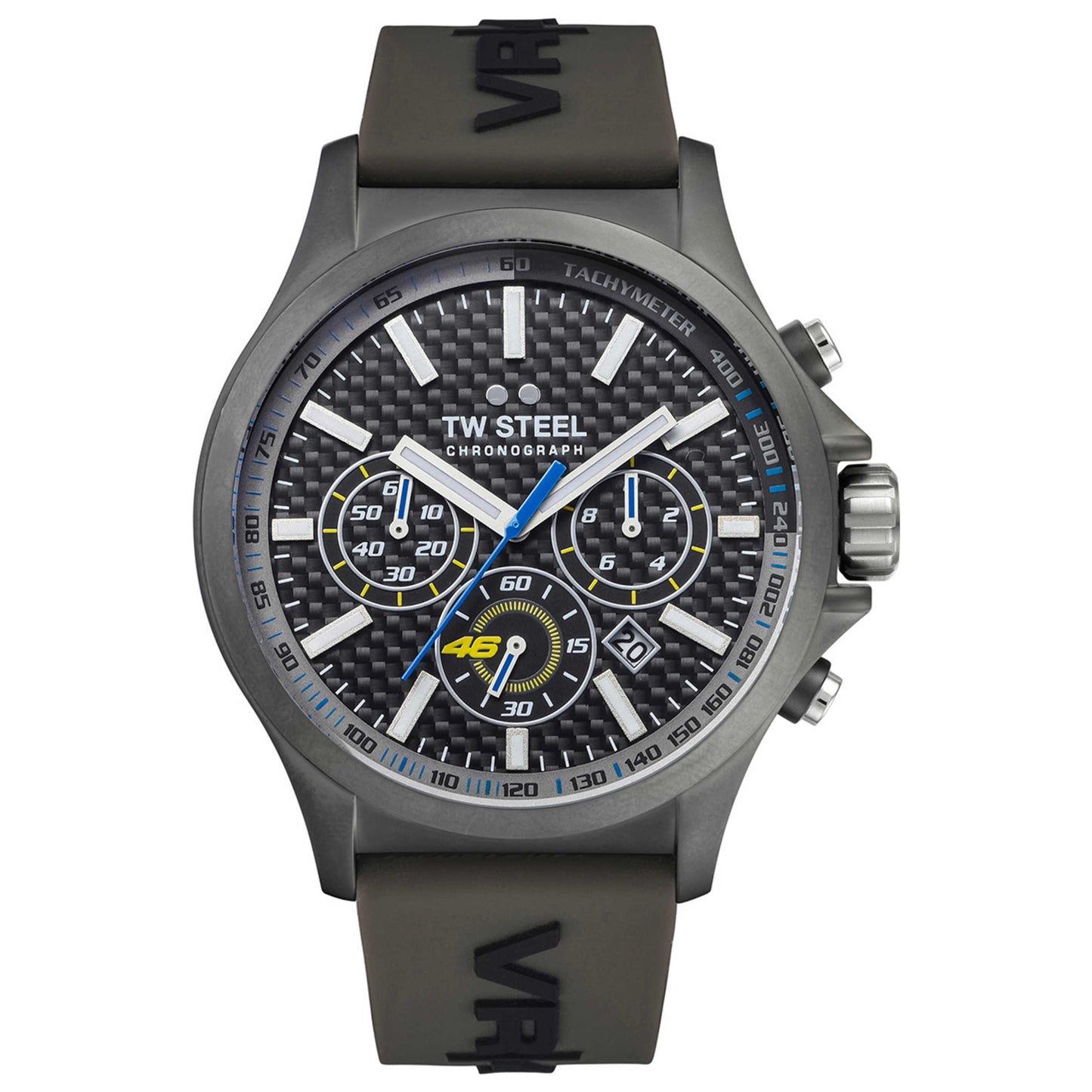 Back view of TW Steel Analog Men's Quartz Watch TW-TW936