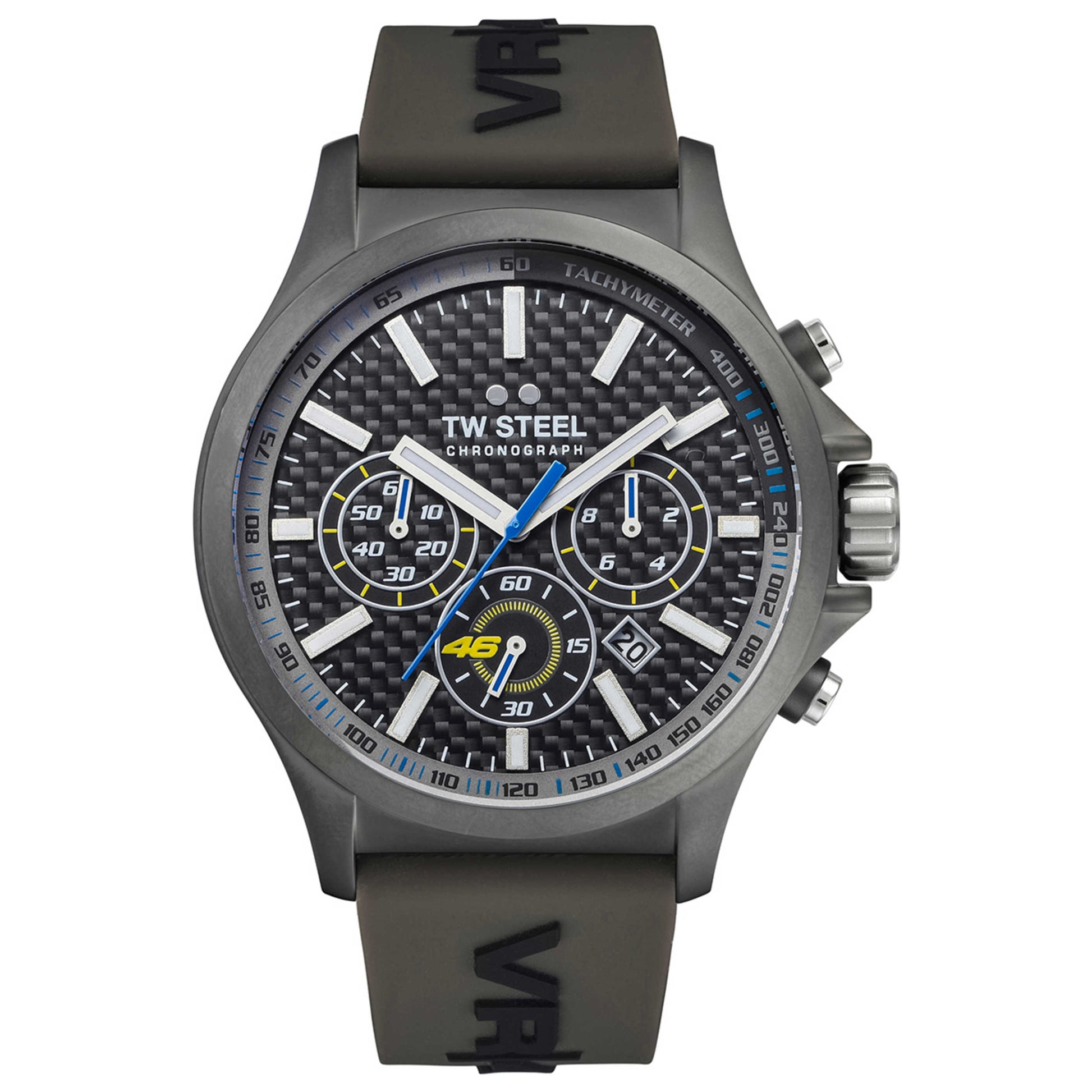 Back view of TW Steel Analog Men's Quartz Watch TW-TW936