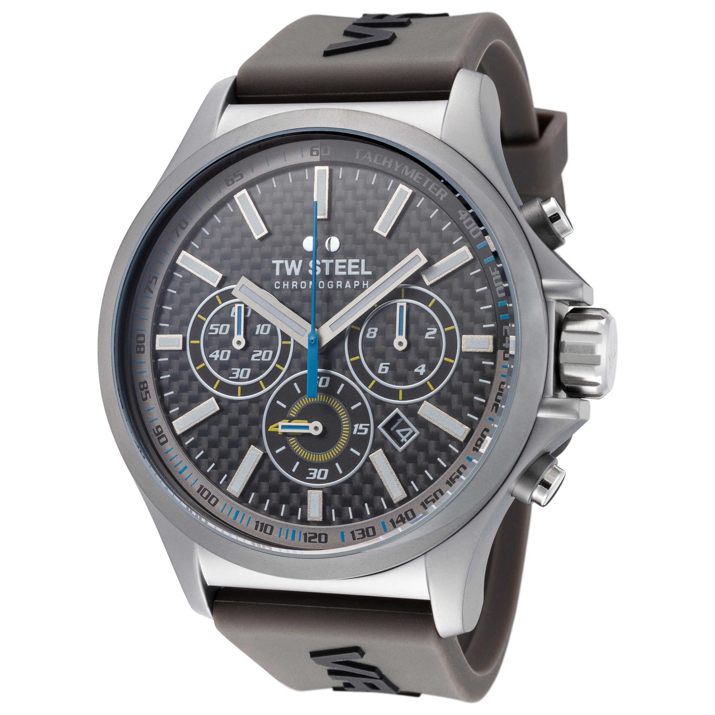 Front view of TW Steel Analog Men's Quartz Watch TW-TW936