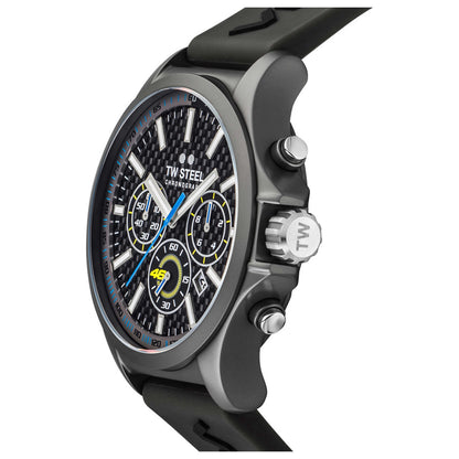 Left view of TW Steel Analog Men's Quartz Watch TW-TW936