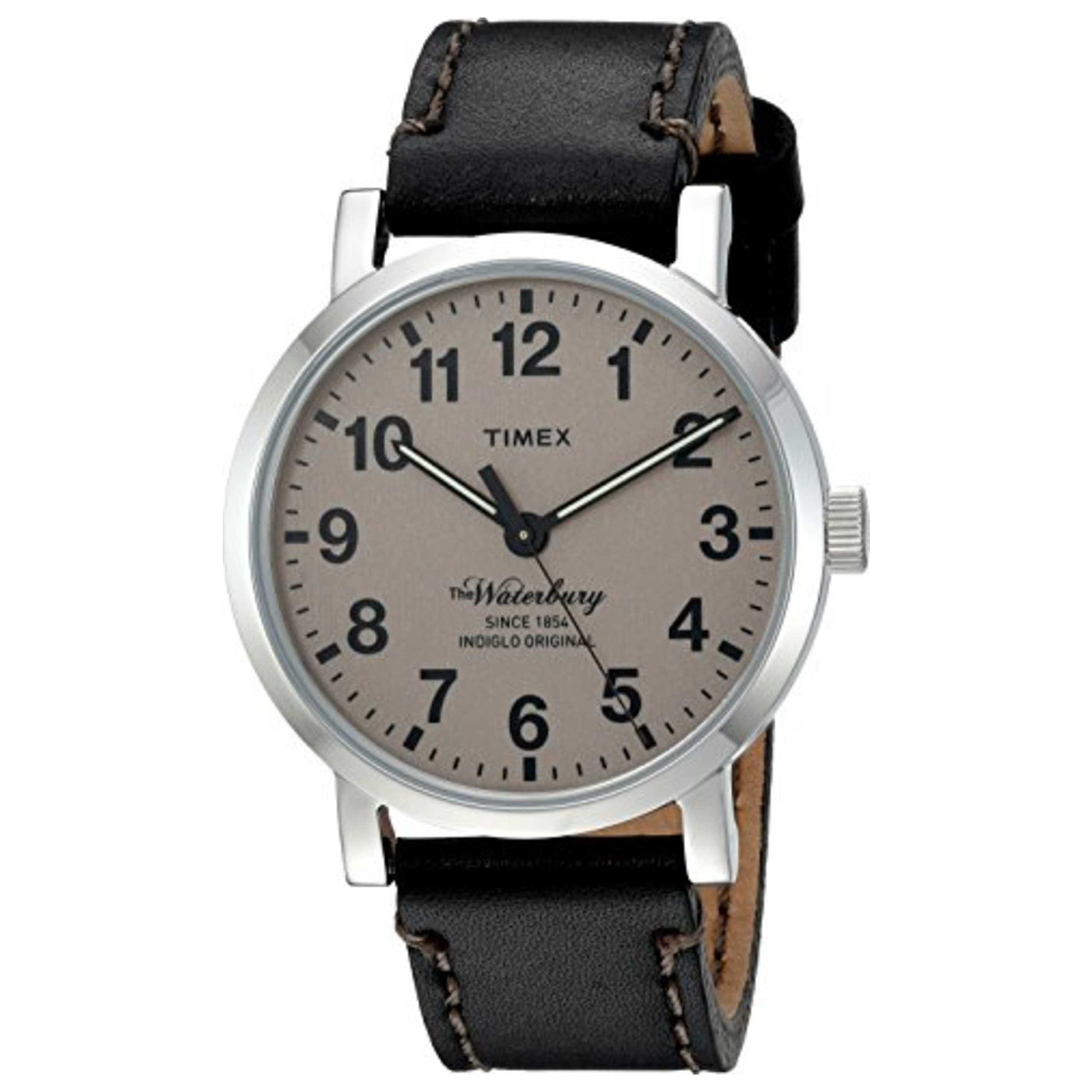 Front view of Timex The Waterbury Men's Quartz Watch TW2P58800