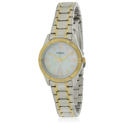 Front view of Timex Easton Avenue Women's Quartz Watch TW2P76100