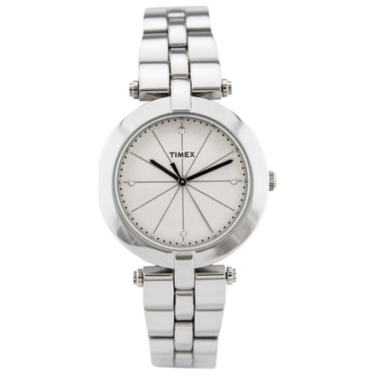 Front view of Timex Casual Women's Quartz Watch TW2P79100