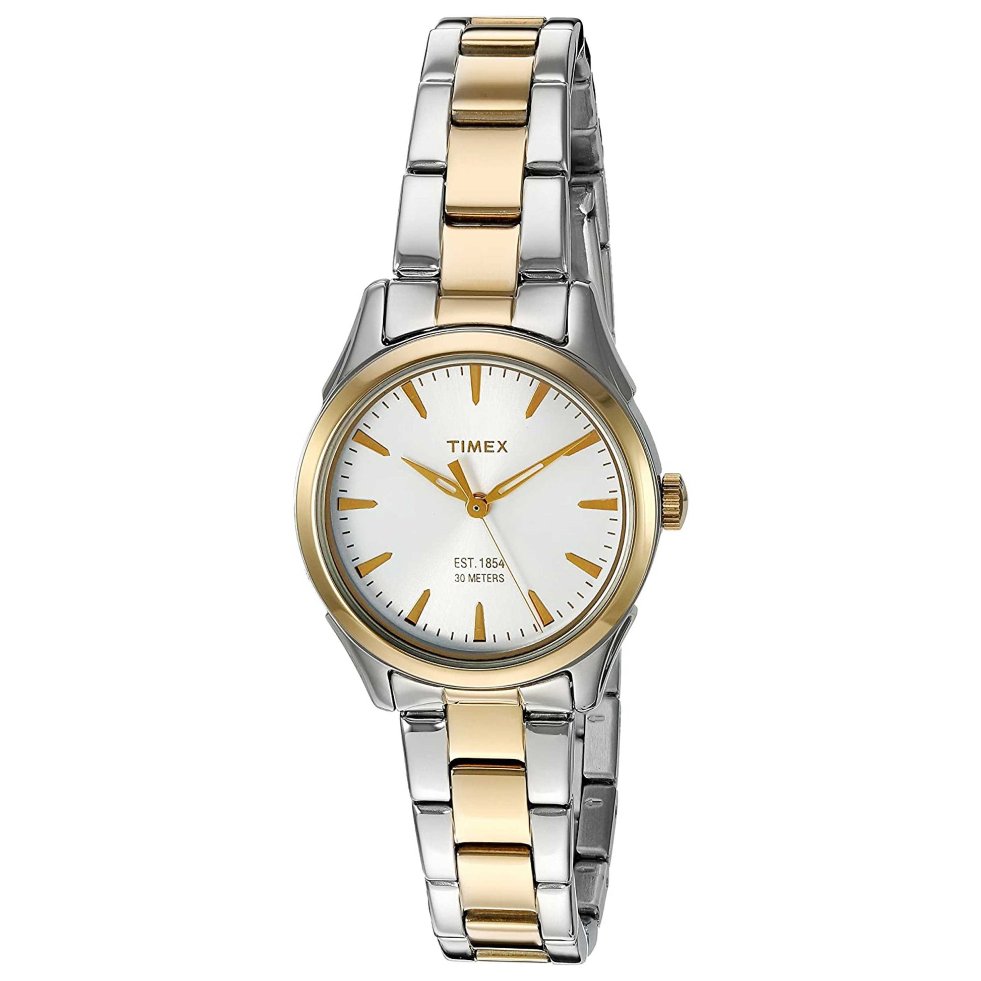 Front view of Timex Chesapeake Women's Quartz Watch TW2P81900