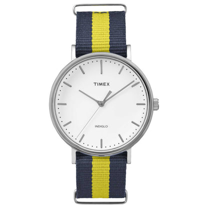 Front view of Timex Fairfield Unisex Quartz Watch TW2P90900