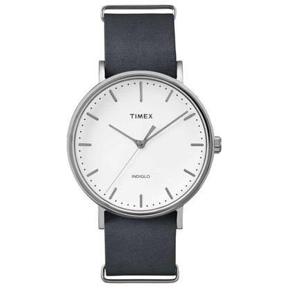 Front view of Timex Weekender Men's Quartz Watch TW2P91300