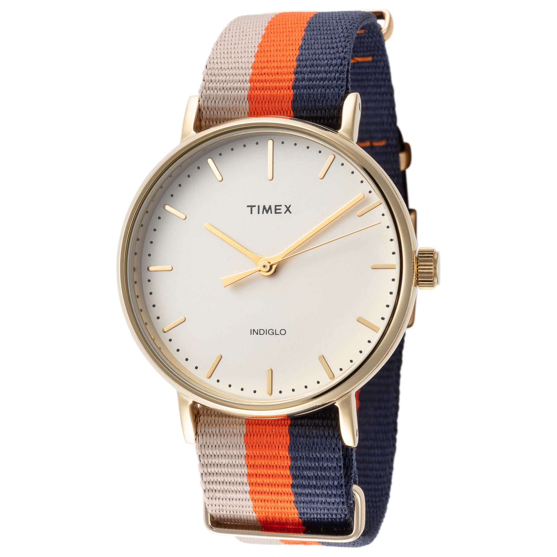 Front view of Timex Fairfield Women's Quartz Watch TW2P91600