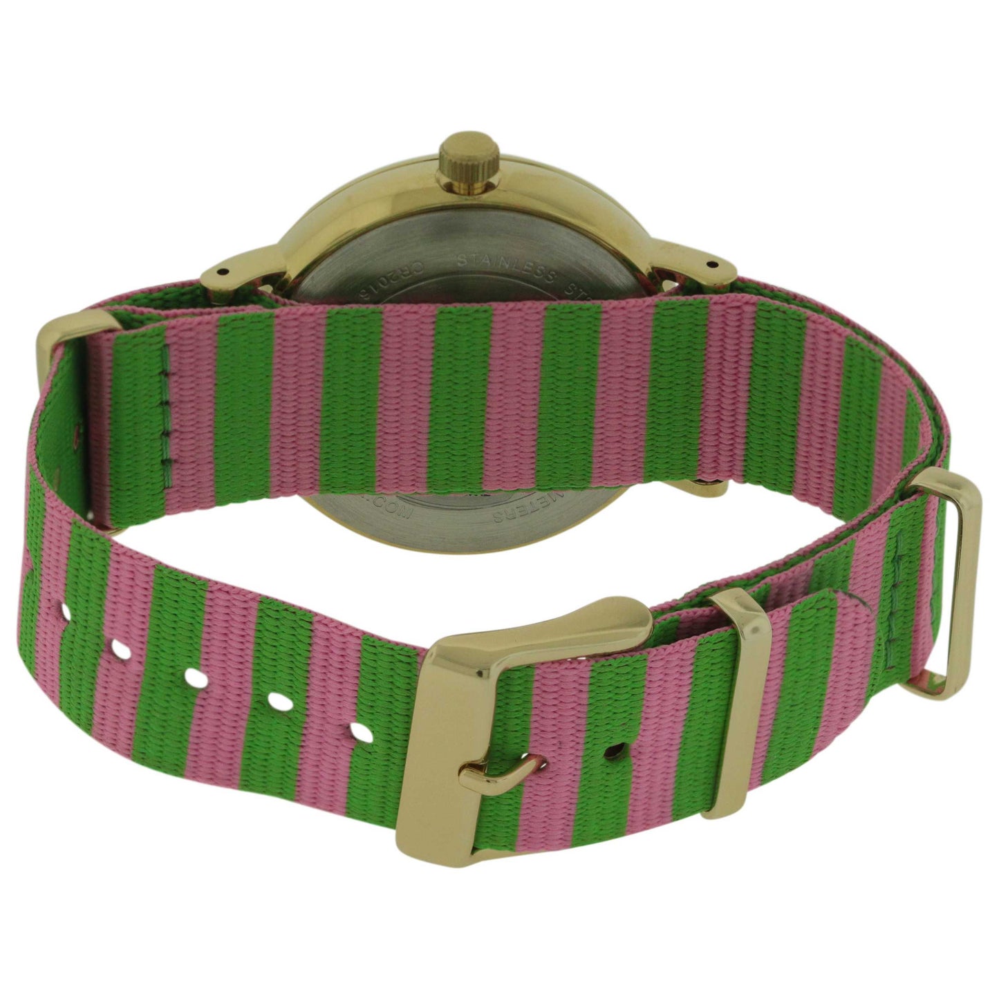 Back view of Timex Fairfield Women's Quartz Watch TW2P91800