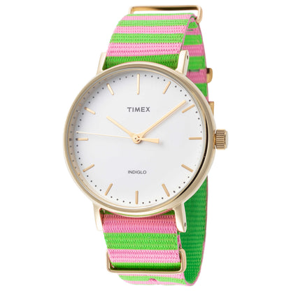 Front view of Timex Fairfield Women's Quartz Watch TW2P91800