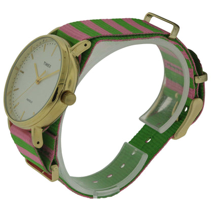 Left view of Timex Fairfield Women's Quartz Watch TW2P91800