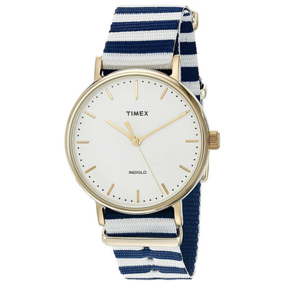 Front view of Timex Weekender Women's Quartz Watch TW2P91900