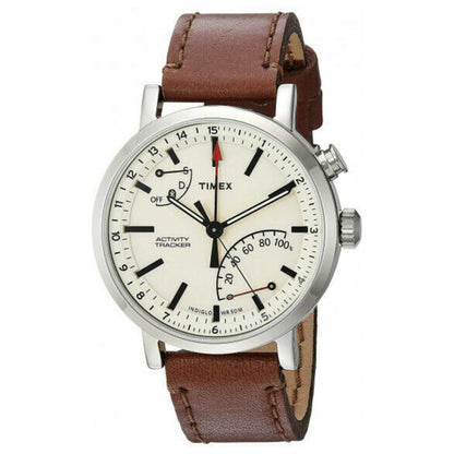 Front view of Timex Metropolitan+ Activity Tracker Men's Quartz Watch TW2P92400