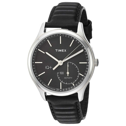 Front view of Timex IQ+ Move Activity Men's Quartz Watch TW2P93200