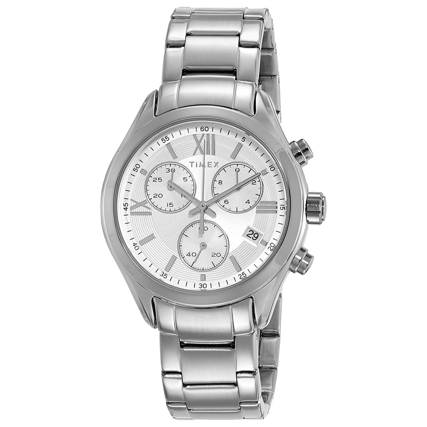 Front view of Timex Miami Women's Quartz Watch TW2P93600