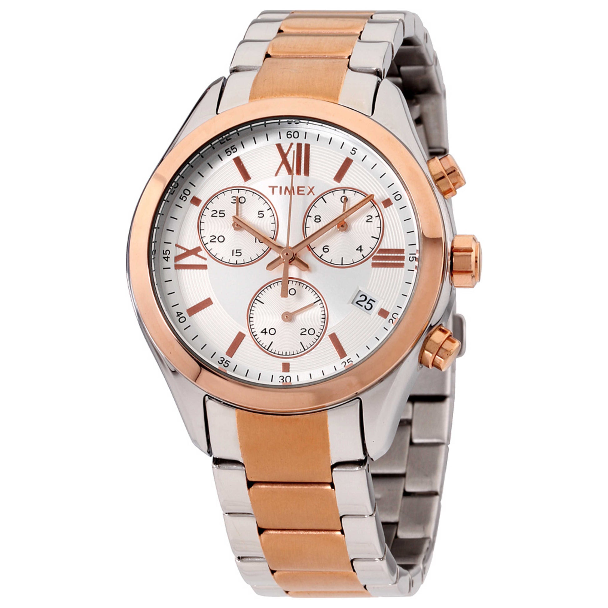 Front view of Timex City Women's Quartz Watch TW2P93800