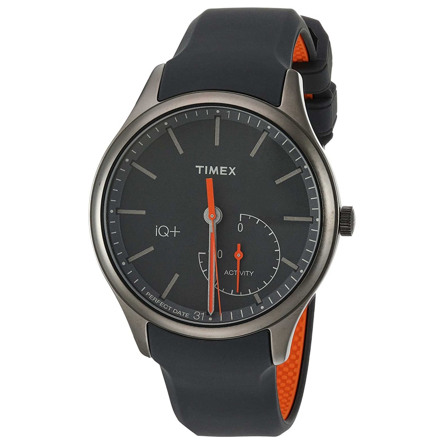 Front view of Timex IQ+ Move Activity Men's Quartz Watch TW2P95000