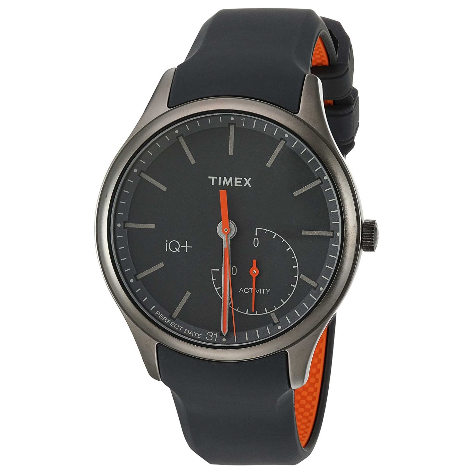 Front view of Timex IQ+ Move Activity Men's Quartz Watch TW2P95000