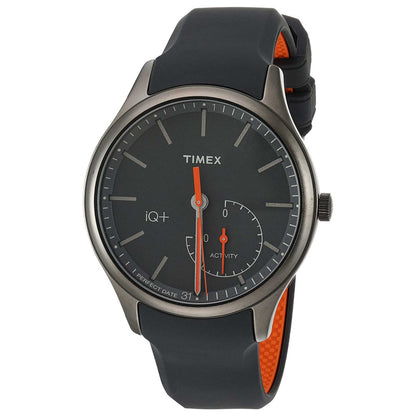 Front view of Timex IQ+ Move Activity Men's Quartz Watch TW2P95000