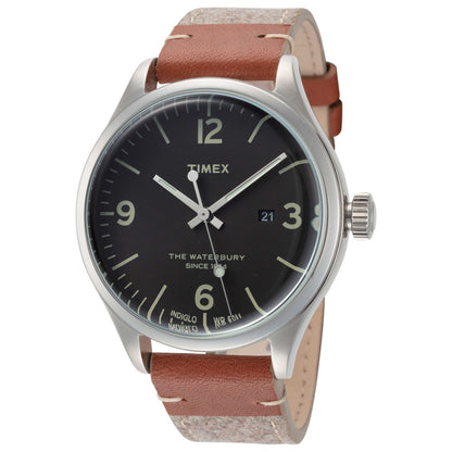 Front view of Timex Waterbury Men's Quartz Watch TW2P95600ZA