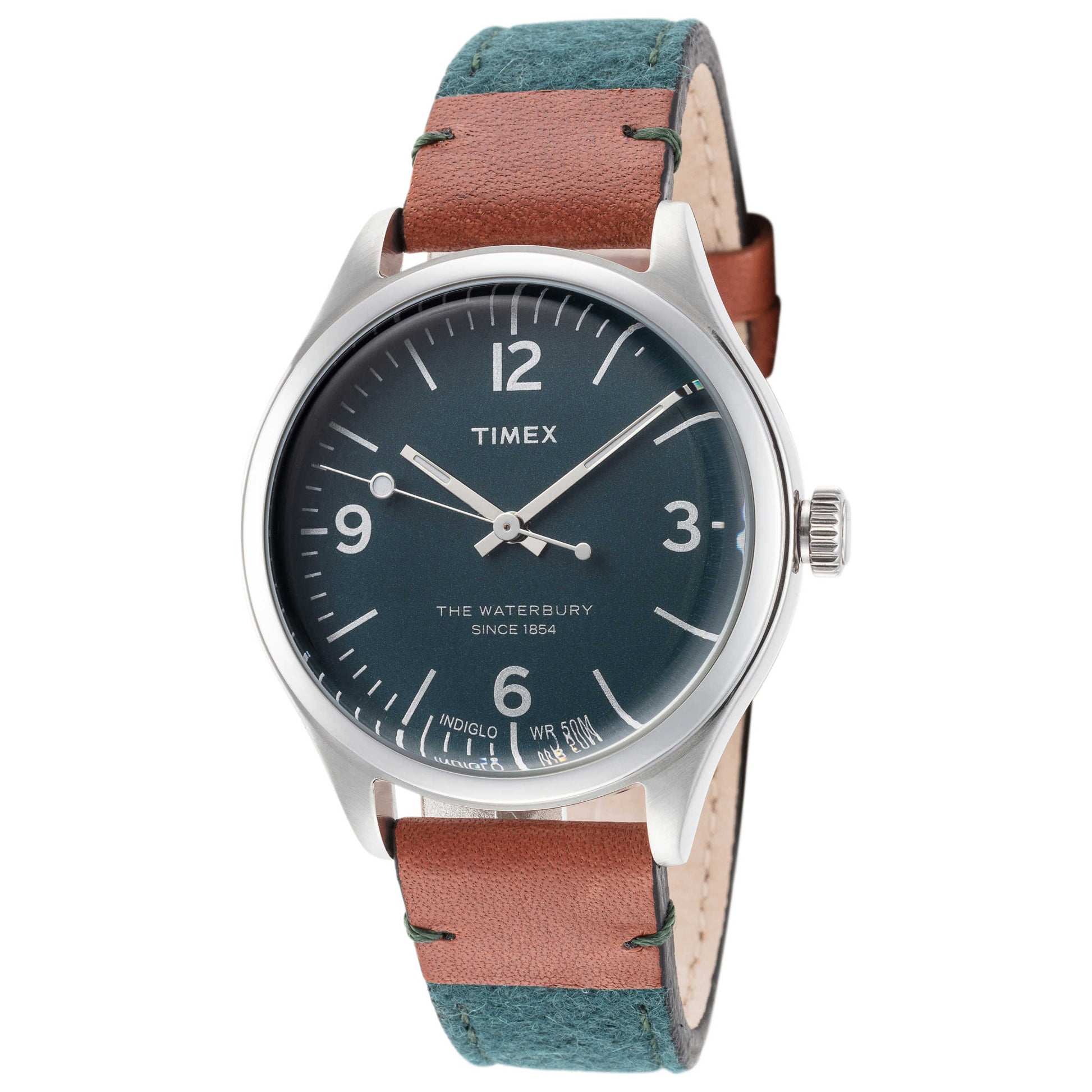 Front view of Timex Waterbury Women's Quartz Watch TW2P95700