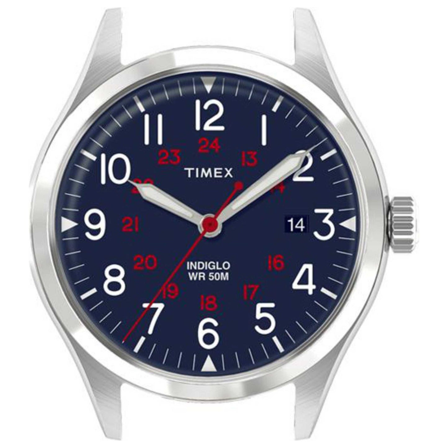 Front view of Timex Lab Archive Unisex Quartz Watch TW2R13400