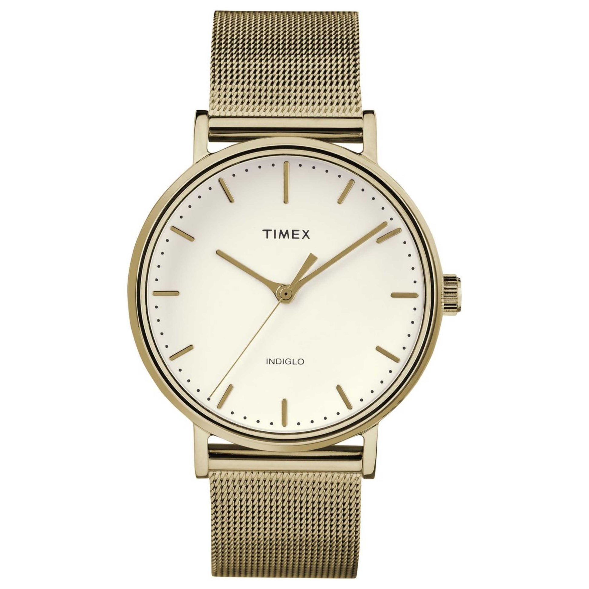 Front view of Timex Fairfield Women's Quartz Watch TW2R26500