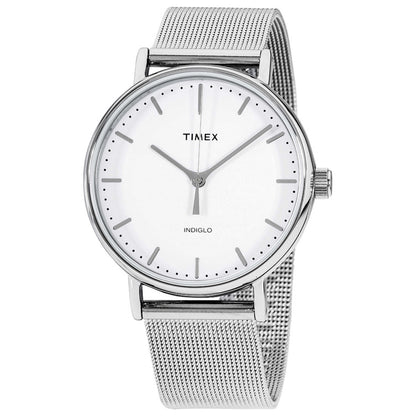 Front view of Timex Fairfield Women's Quartz Watch TW2R26600