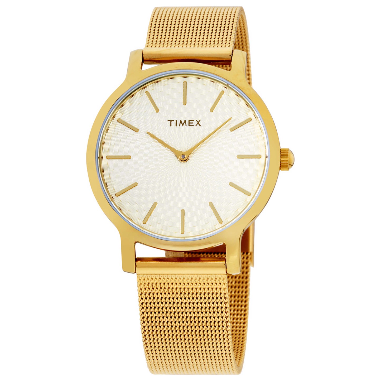 Front view of Timex Metropolitan Women's Quartz Watch TW2R36100