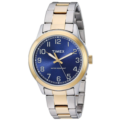 Front view of Timex New England Men's Quartz Watch TW2R36600