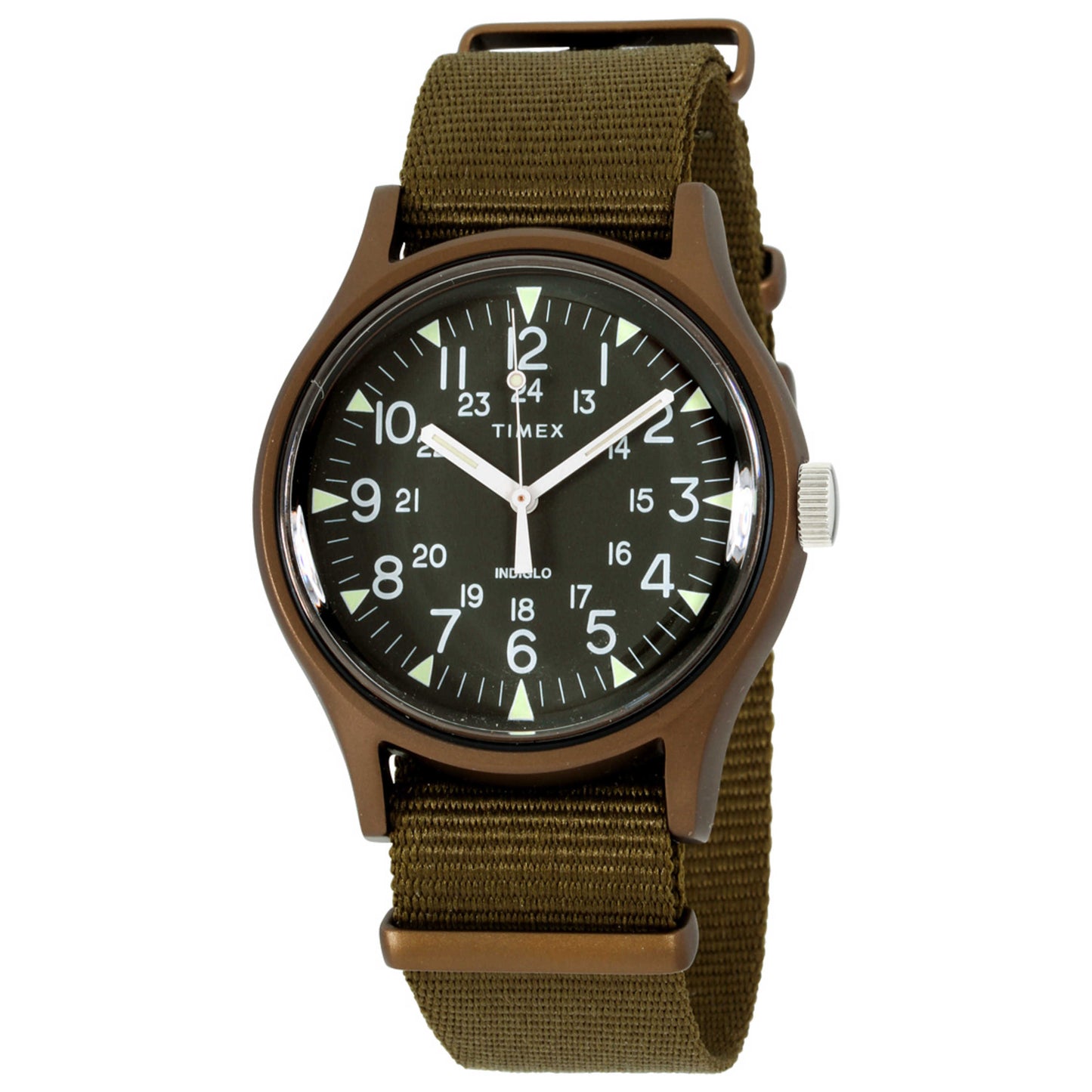 Front view of Timex MK1 Unisex Quartz Watch TW2R37500