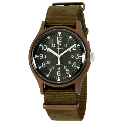 Front view of Timex MK1 Unisex Quartz Watch TW2R37500