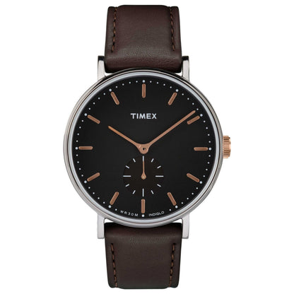 Front view of Timex Trend Men's Watch TW2R38100VQ