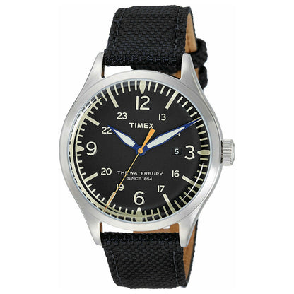 Front view of Timex Waterbury Men's Quartz Watch TW2R38500