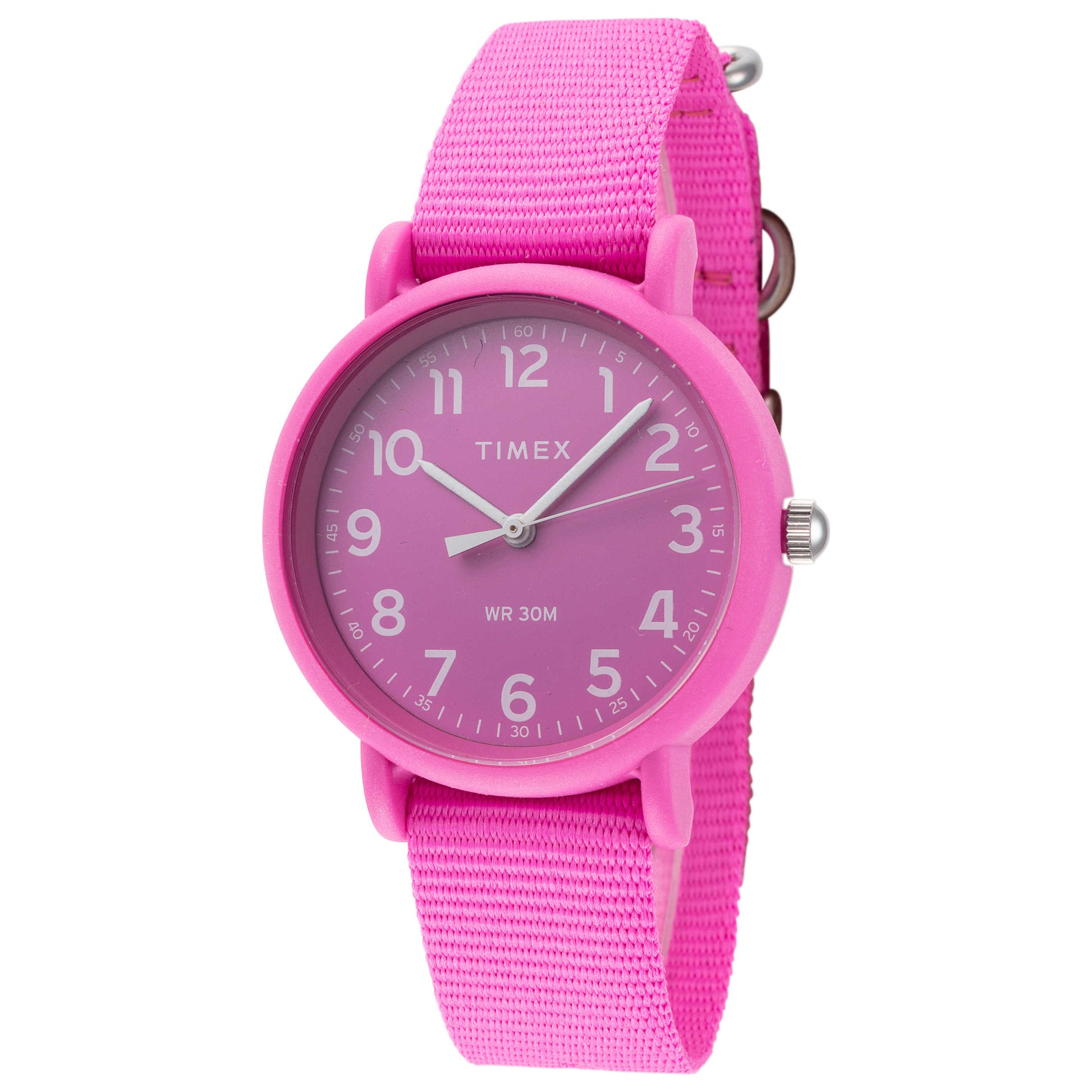 Front view of Timex Weekender Women's Quartz Watch TW2R40800