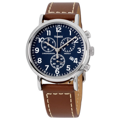 Front view of Timex Weekender Unisex Quartz Watch TW2R42600