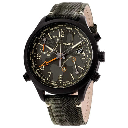 Front view of Timex Waterbury Men's Quartz Watch TW2R43200