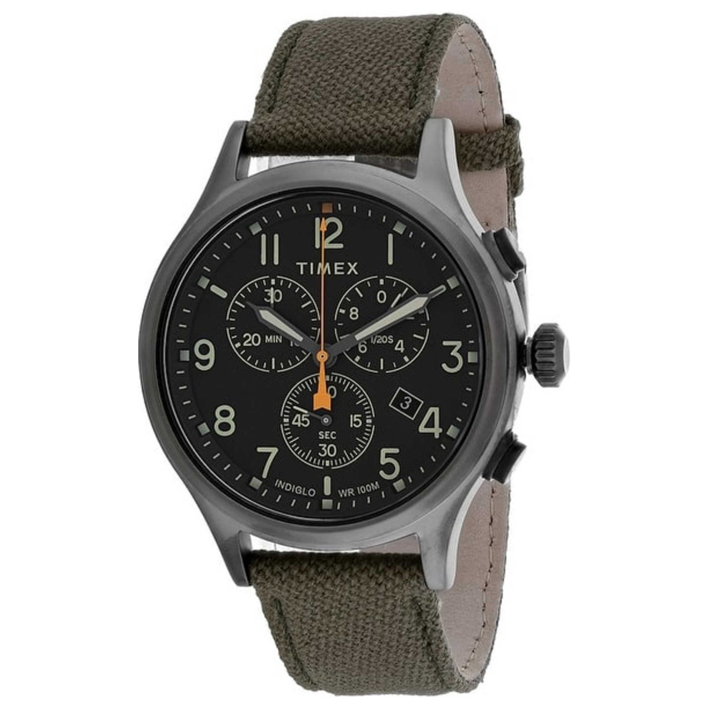 Front view of Timex Allied Men's Quartz Watch TW2R47200