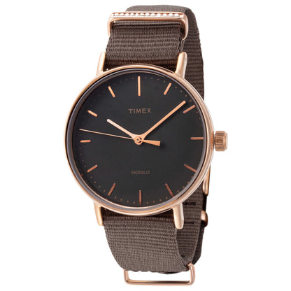 Front view of Timex Fairfield Women's Quartz Watch TW2R48900