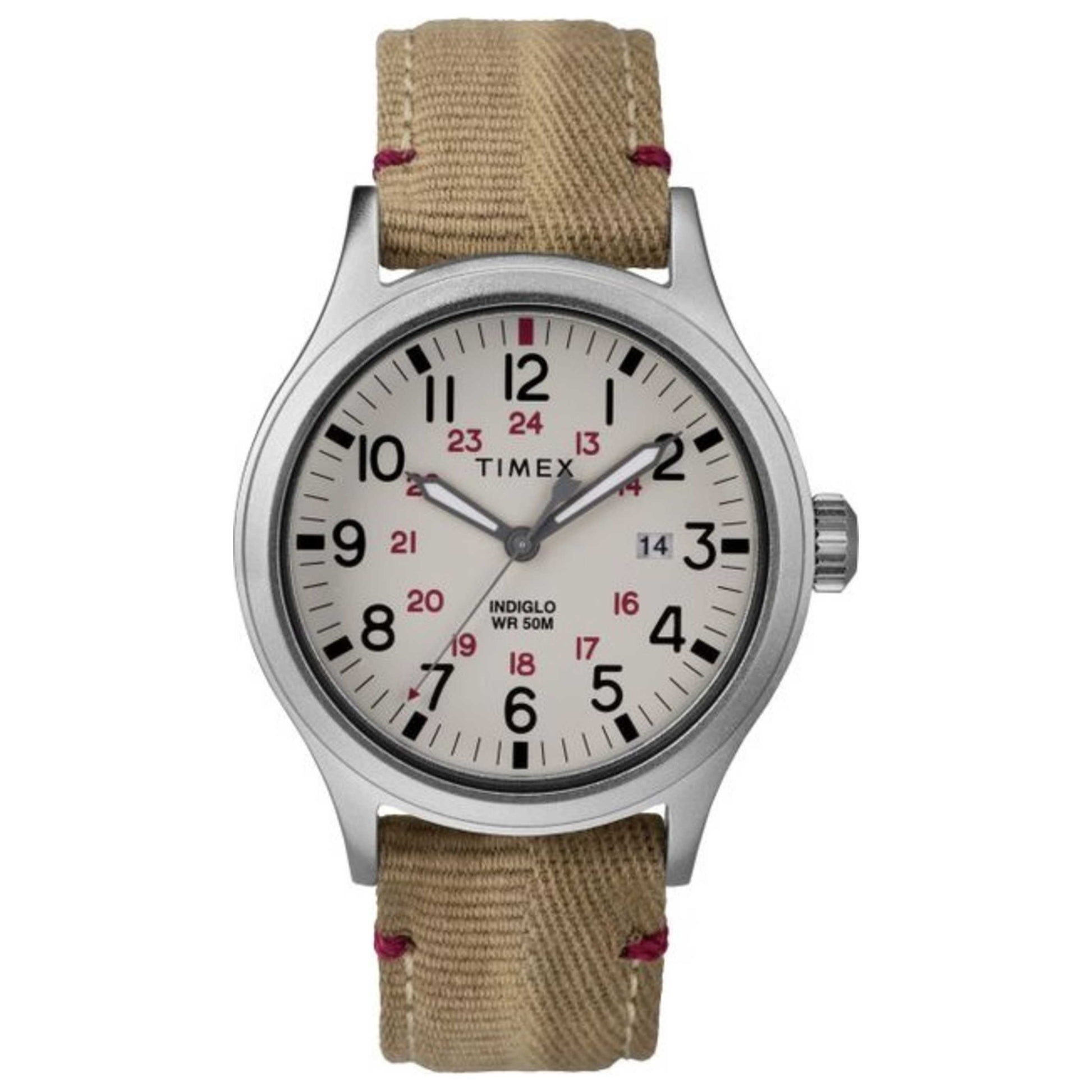 Front view of Timex Allied Men's Quartz Watch TW2R61000